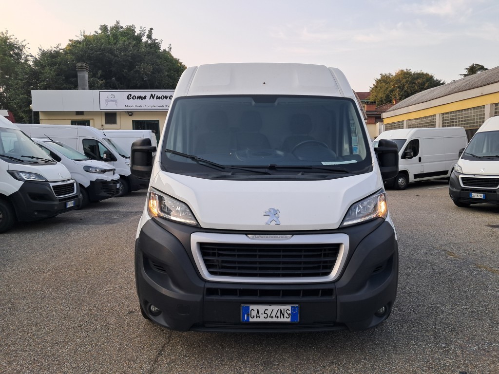 Alt-Furgone usato Peugeot Boxer L3H2 2020 GA544NS Frontale – Outlet del Furgone