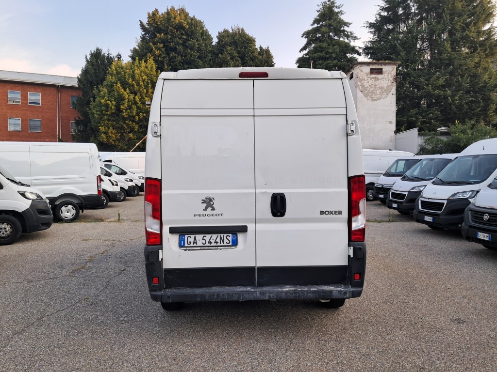 Alt-Furgone usato Peugeot Boxer L3H2 2020 GA544NS Posteriore – Outlet del Furgone