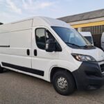 Alt-Furgone usato Peugeot Boxer L3H2 2020 GA544NS Tre quarti anteriore destra – Outlet del Furgone